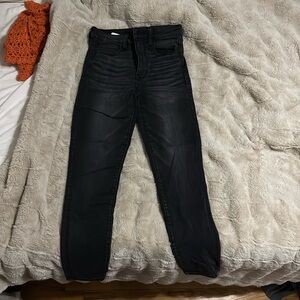 Black American eagle jeans